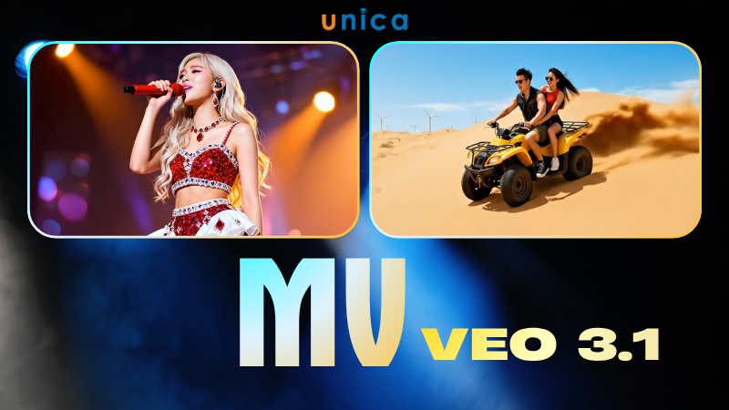 Làm MV Ca Nhạc Bằng VEO 3.1